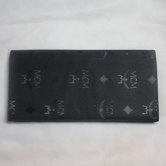MCM Long Bifold Wallet - Picture 1 of 16